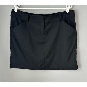 Callaway Women’s Black Skort Opti dry Size 16